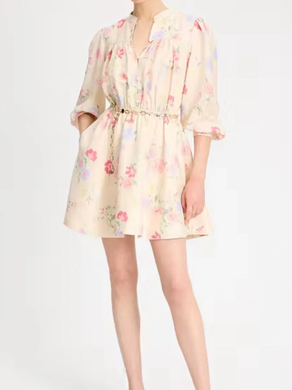 Kate Spade whimsical garden dress - Picture 2 of 11